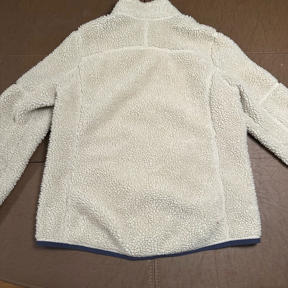 LLBean Sherpa Full Zipped Fleece Jacket - Picture 1 of 5